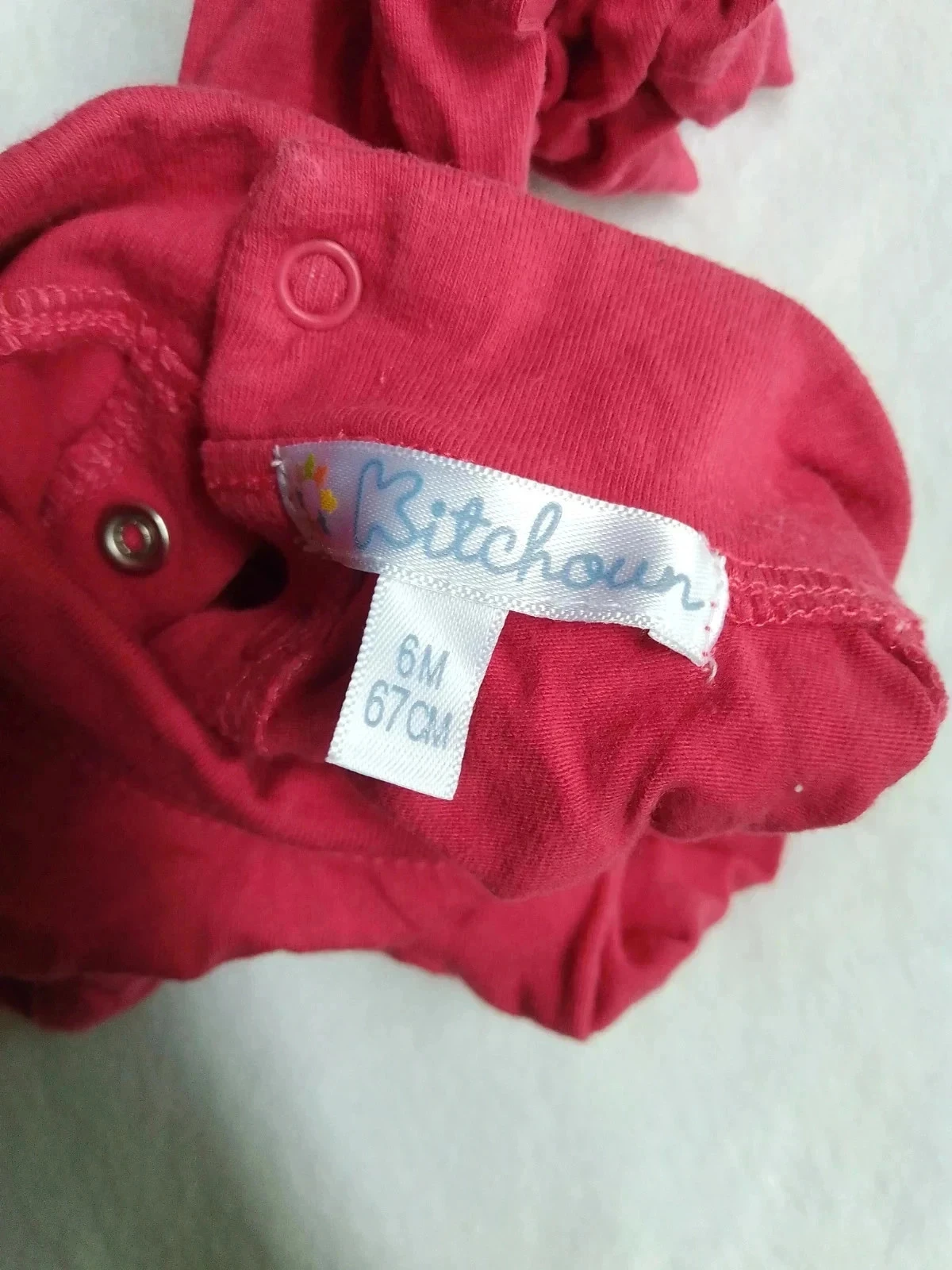 Long sleeve top 6 months – photo 3